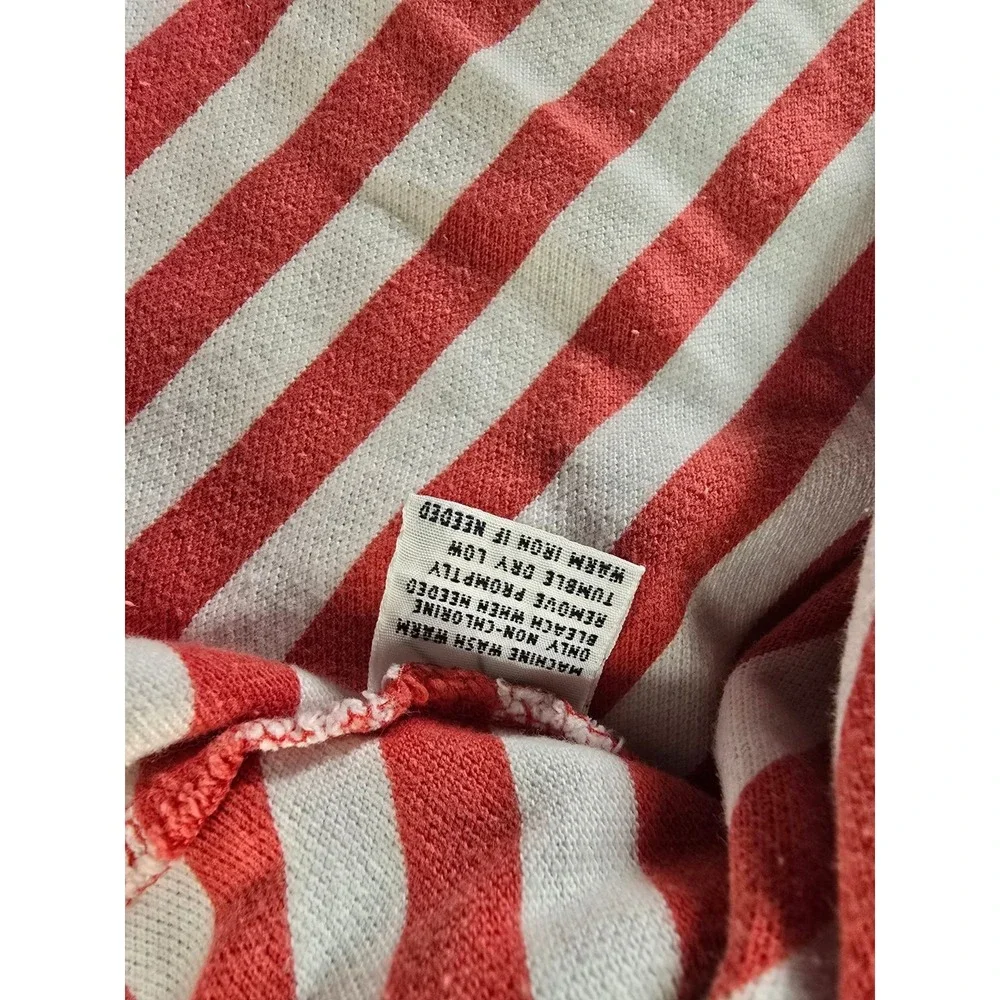 Polo Ralph Lauren Mens Polo Shirt‎ Size Large Blue Label Vintage Stripe